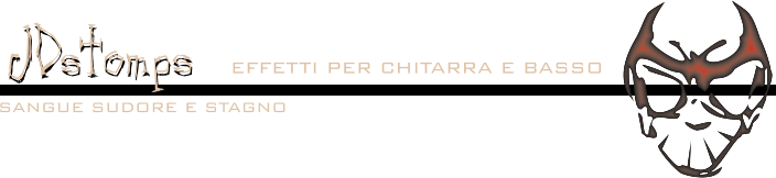 SANGUE SUDORE E STAGNO EFFETTI PER CHITARRA E BASSO JDstomps